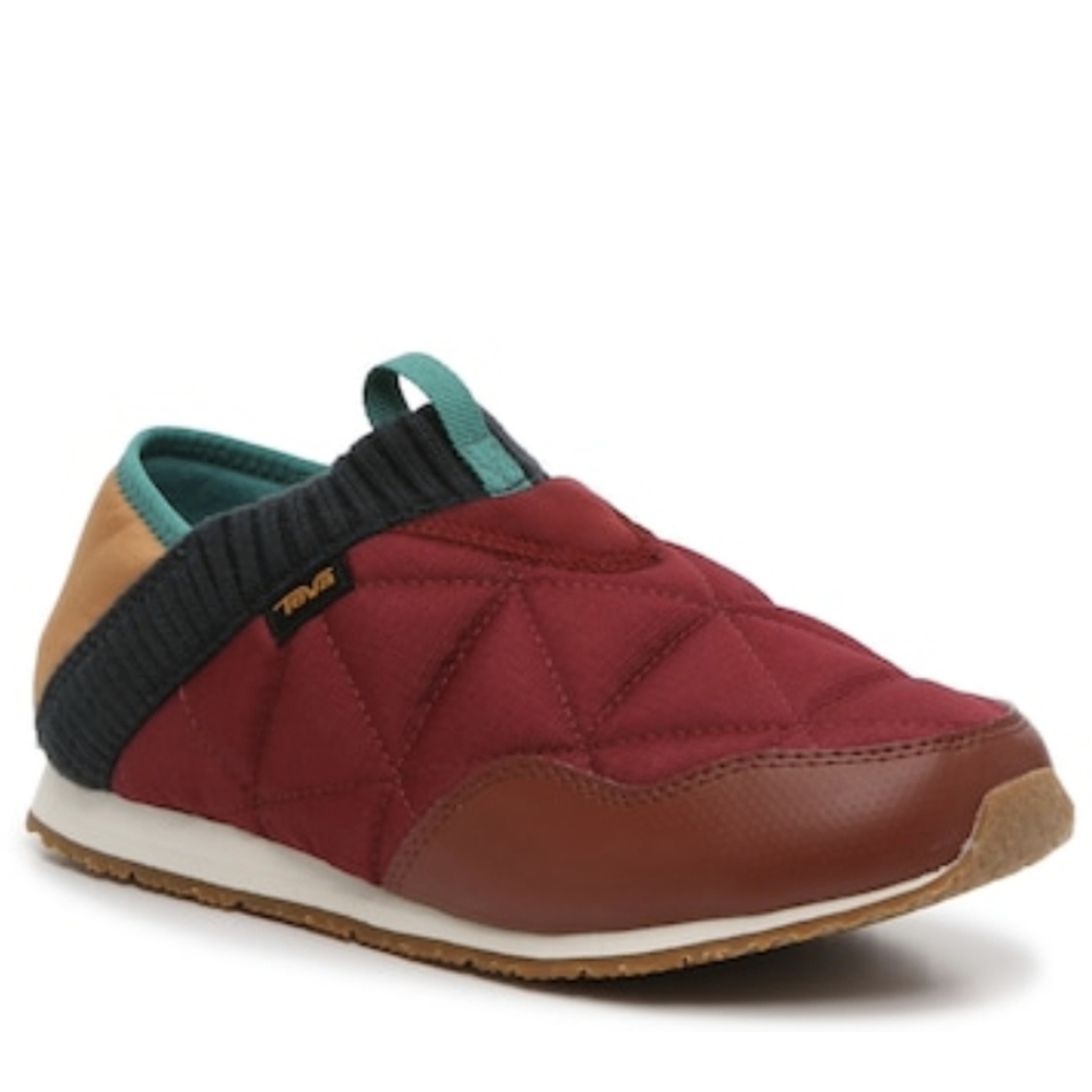 Teva Women ReEmber Convertible Slip On Quilted Slippers Sneakers Shoes sz 8